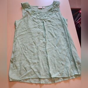 Kim Rodgers tank top, size medium, teal